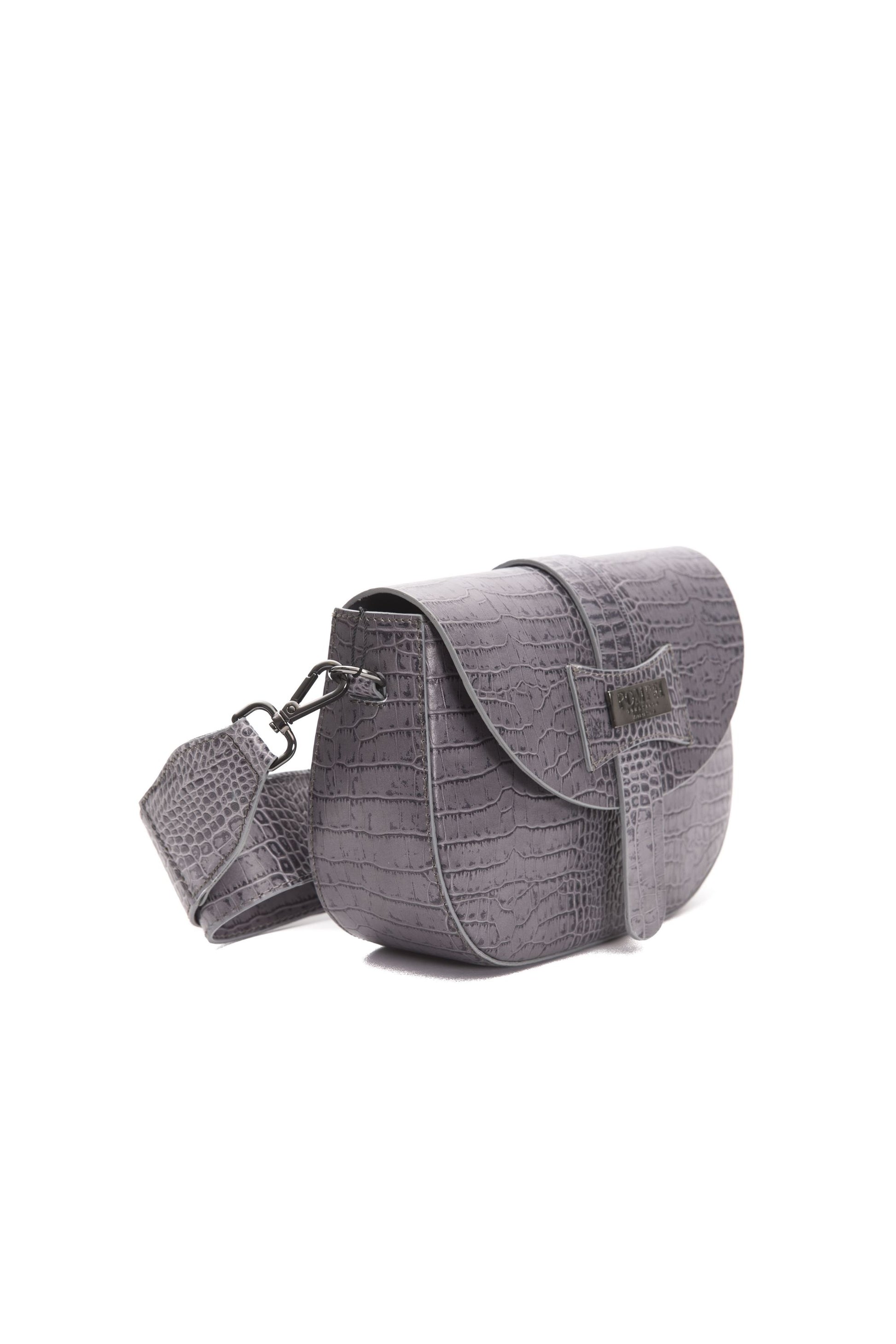 Pompei Donatella Borse a Tracolla Grigio