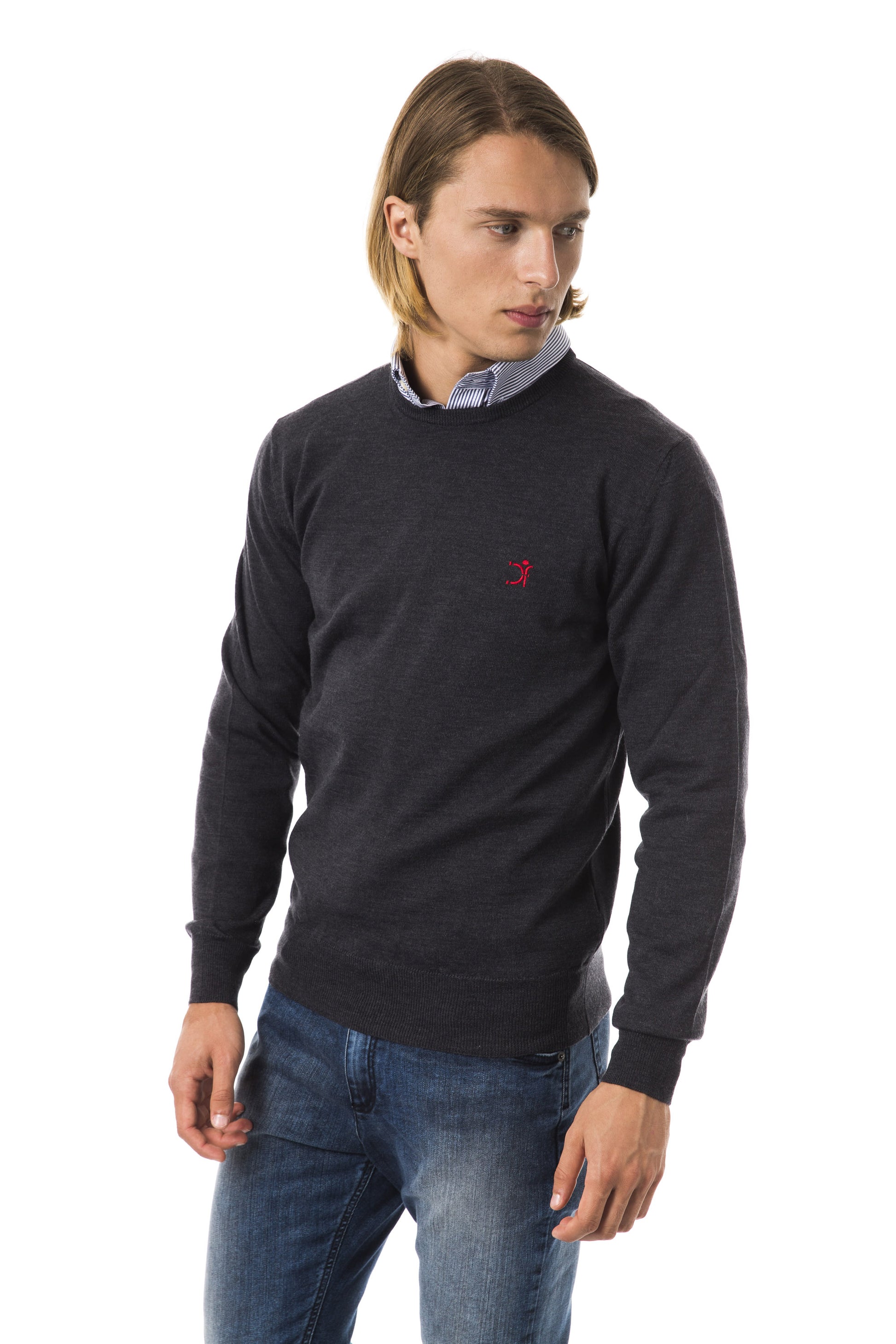 Uominitaliani Maglie Grigio