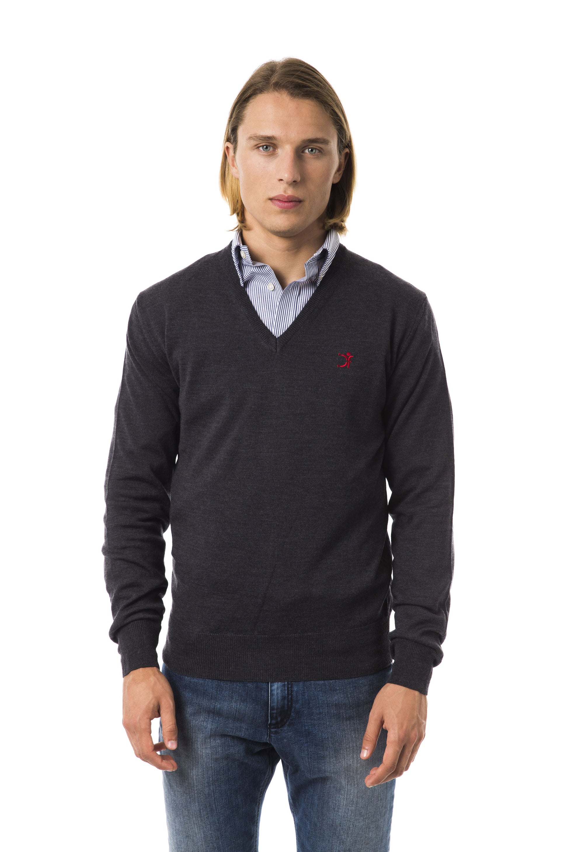 Uominitaliani Maglie Grigio